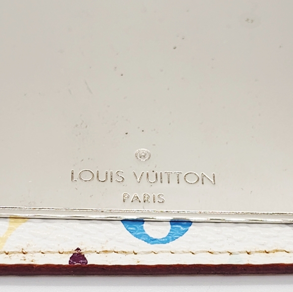 Louis VuittonTakashi Murakami x Louis Vuitton White Monogram Multicolor Mirror - Picture 5 of 10